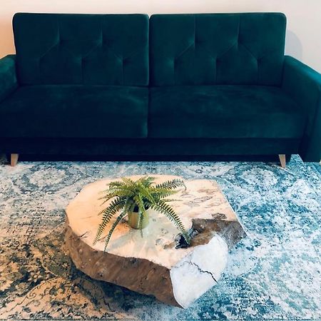 Apartament Z Widokiem Na Morze 格但斯克 外观 照片