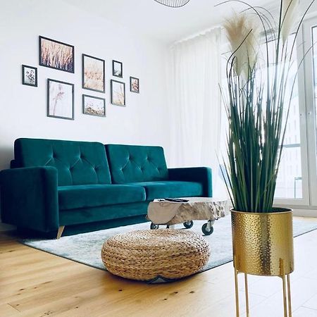 Apartament Z Widokiem Na Morze 格但斯克 外观 照片