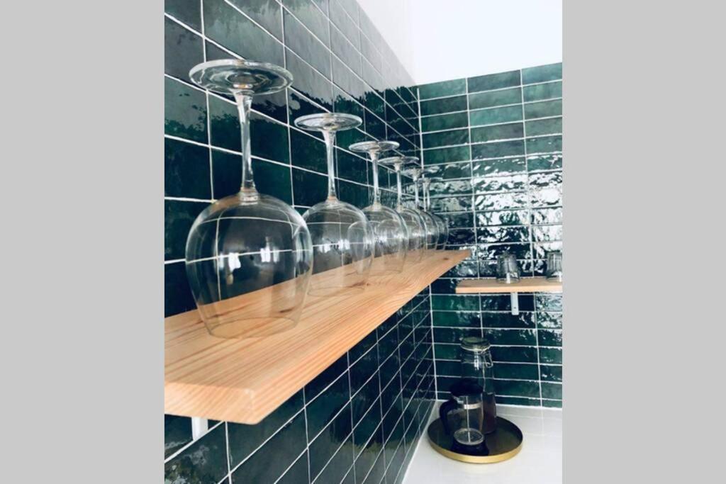 Apartament Z Widokiem Na Morze 格但斯克 外观 照片