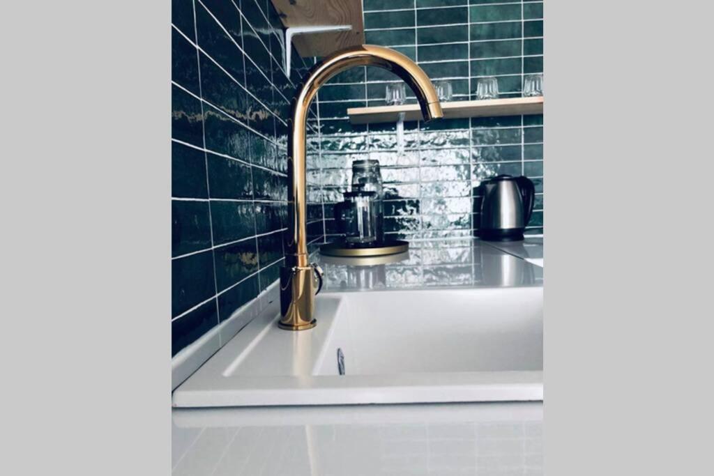 Apartament Z Widokiem Na Morze 格但斯克 外观 照片