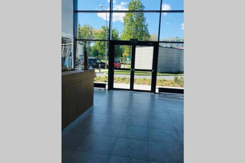 Apartament Z Widokiem Na Morze 格但斯克 外观 照片