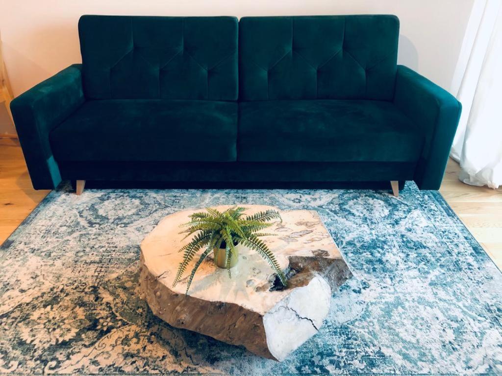 Apartament Z Widokiem Na Morze 格但斯克 外观 照片