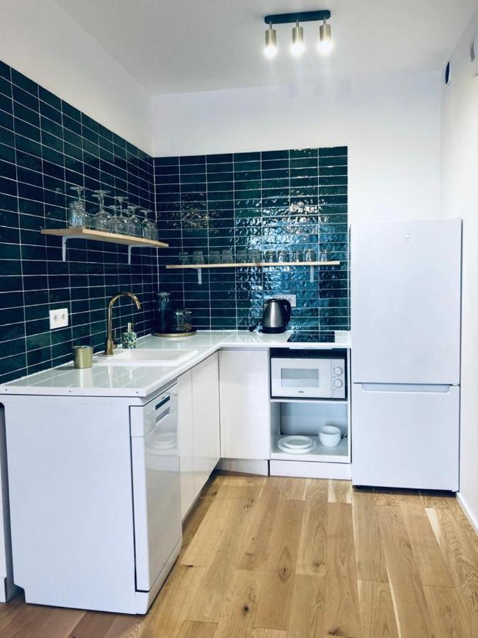 Apartament Z Widokiem Na Morze 格但斯克 外观 照片