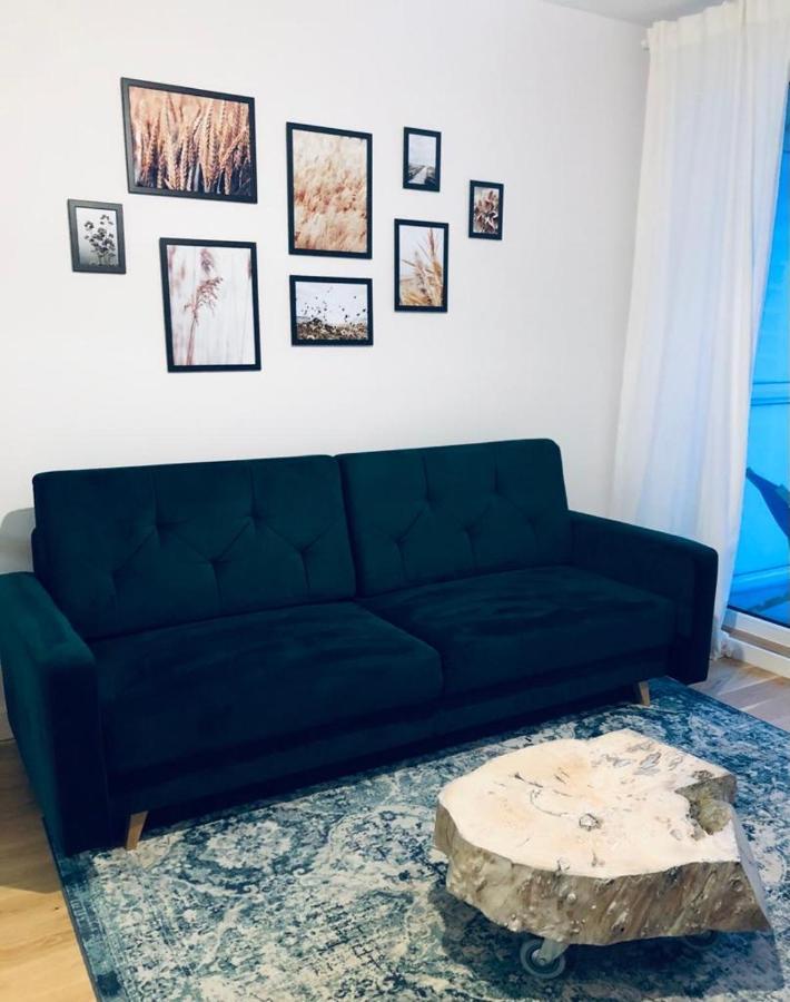 Apartament Z Widokiem Na Morze 格但斯克 外观 照片