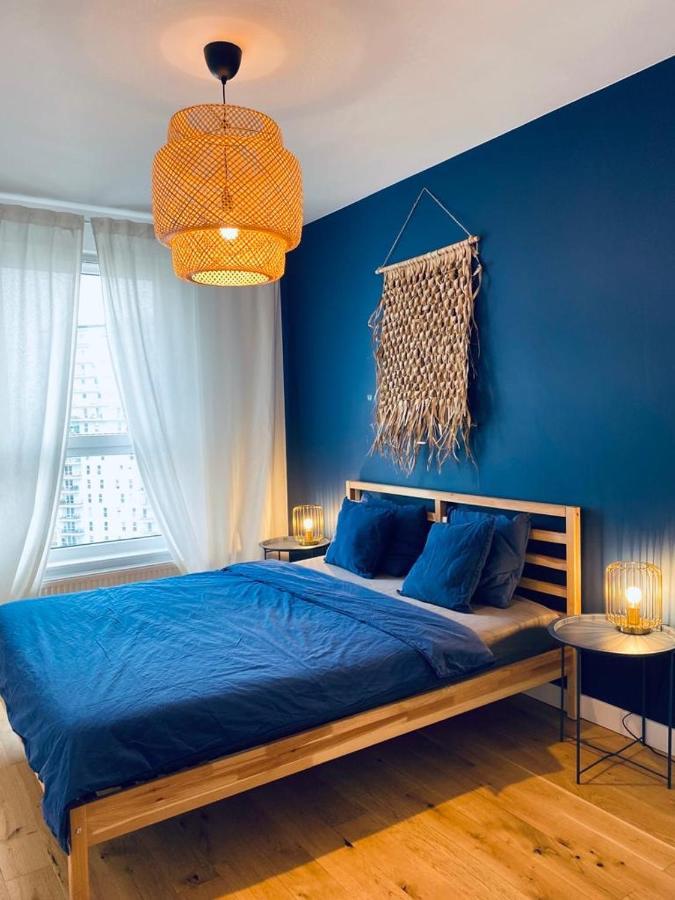 Apartament Z Widokiem Na Morze 格但斯克 外观 照片