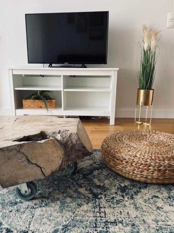 Apartament Z Widokiem Na Morze 格但斯克 外观 照片