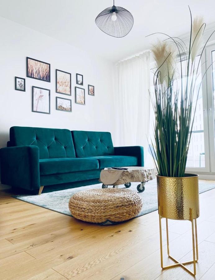 Apartament Z Widokiem Na Morze 格但斯克 外观 照片