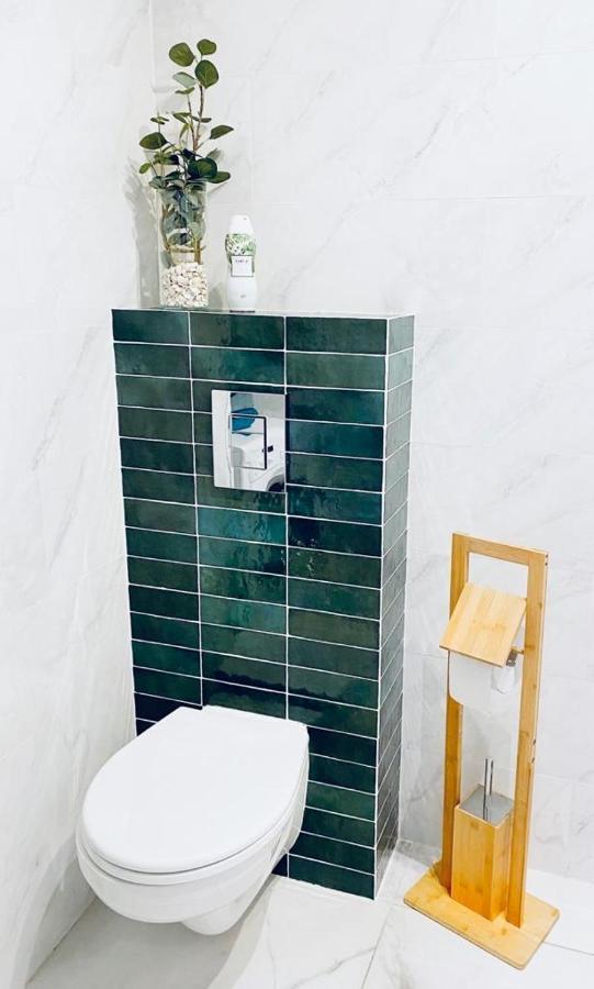 Apartament Z Widokiem Na Morze 格但斯克 外观 照片