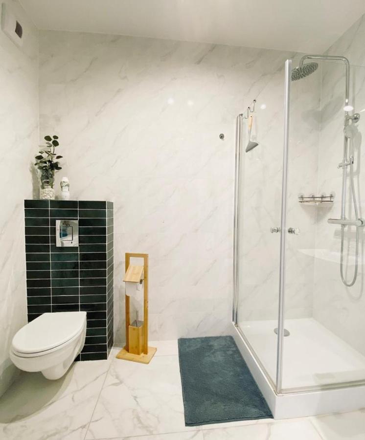 Apartament Z Widokiem Na Morze 格但斯克 外观 照片