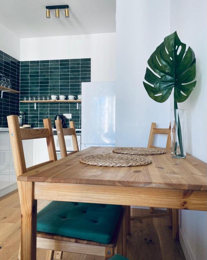 Apartament Z Widokiem Na Morze 格但斯克 外观 照片